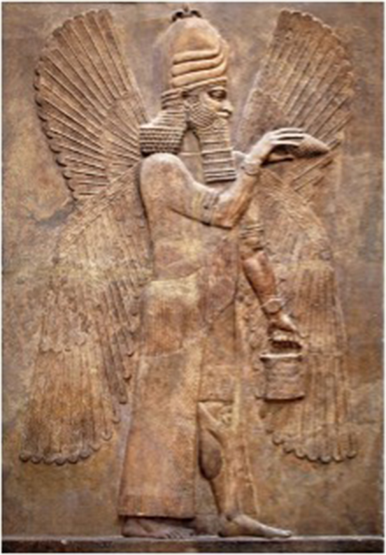 バビロニア王国　アヌンナキ