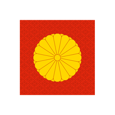 十六葉八重表菊紋