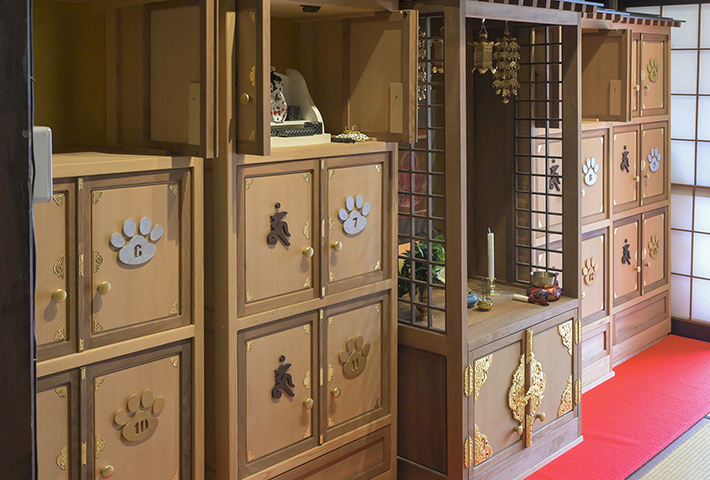 ペット専用特別納骨堂